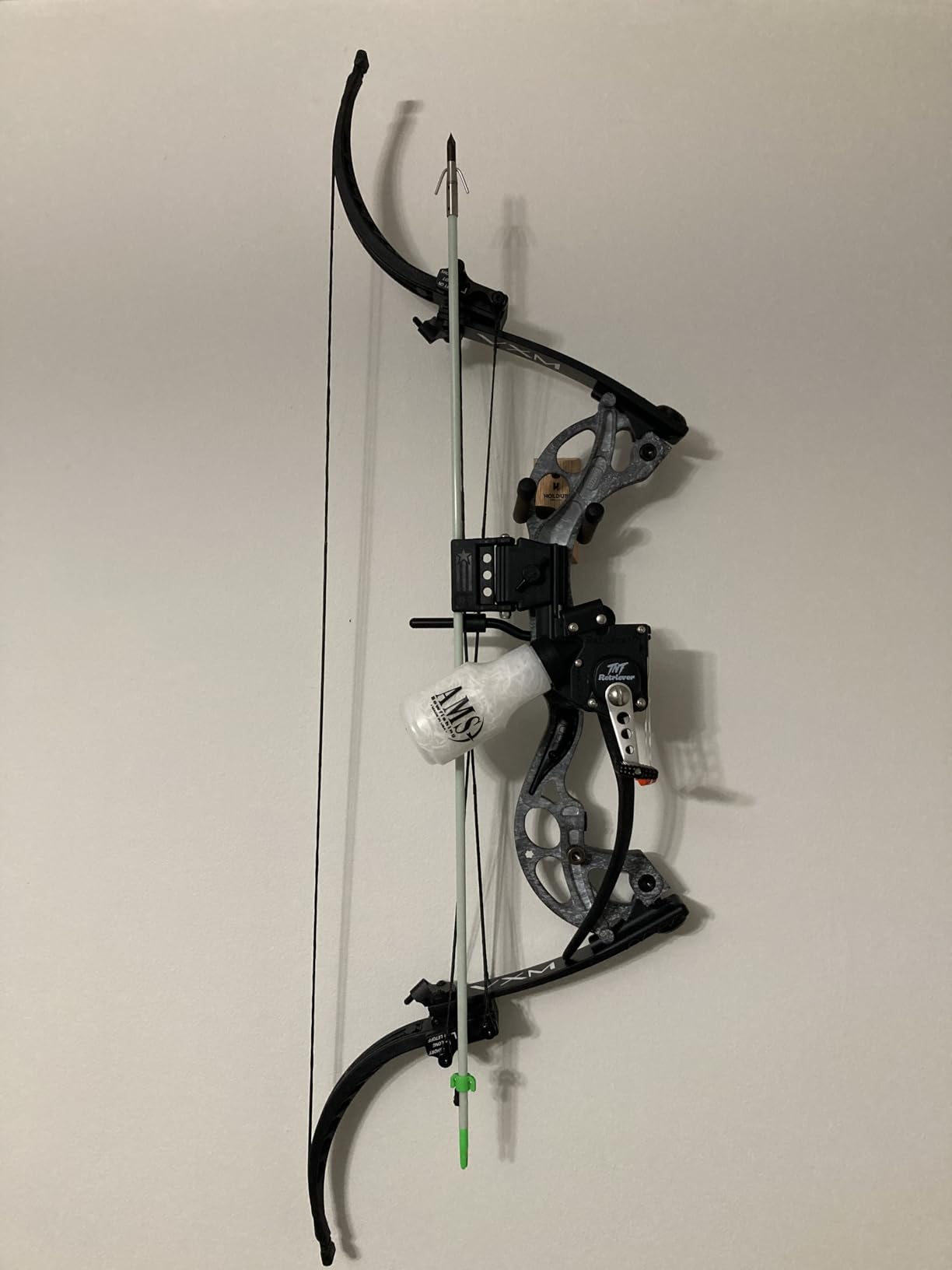 Muzzy Right Hand VXM Bowfishing Bow customer photo 1