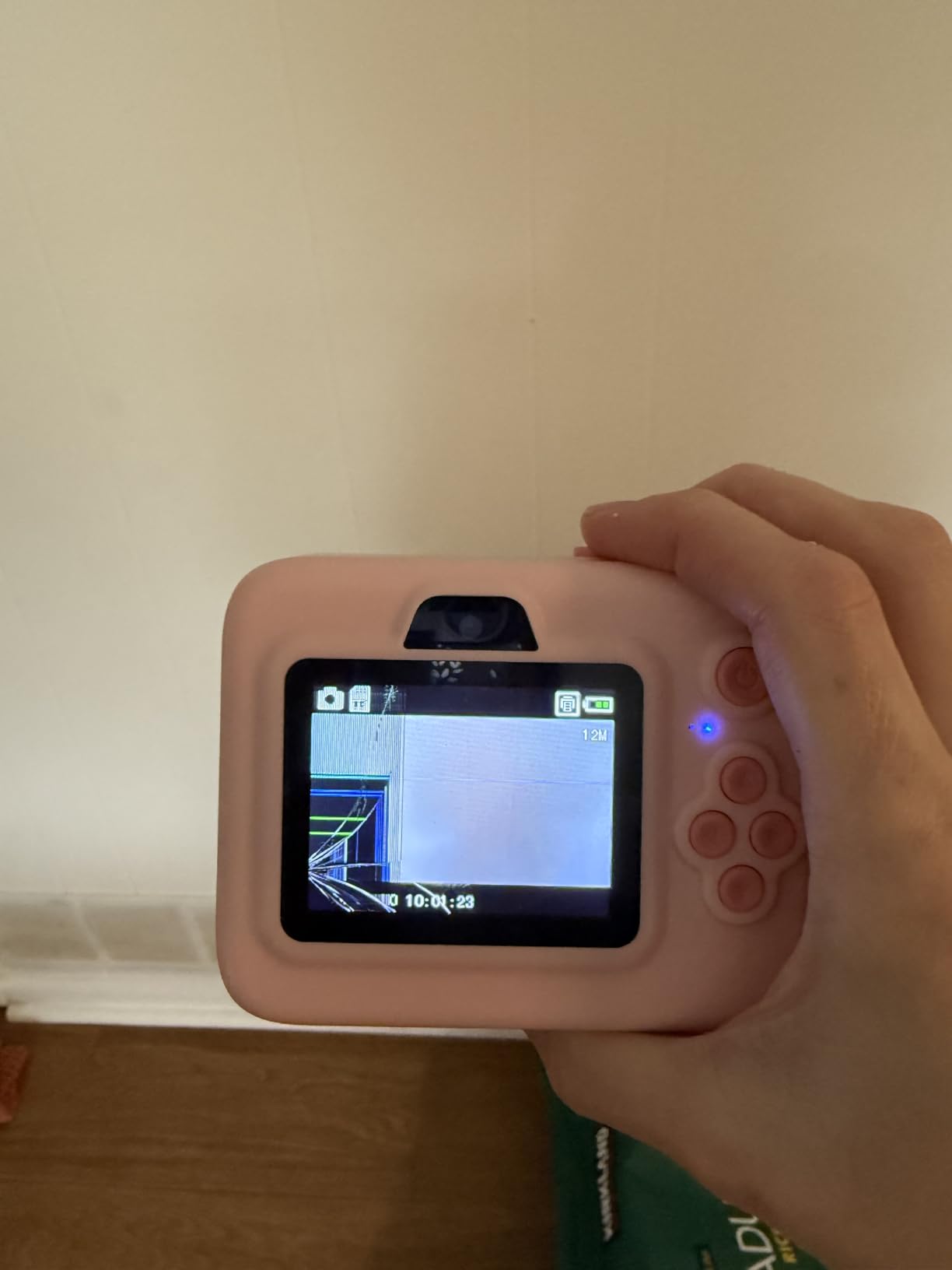 Dylanto Kids Camera Instant Print,1080P Kids Instant Cameras that Print Photos,Christmas Birthday Gifts for Girls Age 3-12,Portable Toy for 3 4 5 6 7 8 9 10 Year Old Girls Boys Pink customer photo 2
