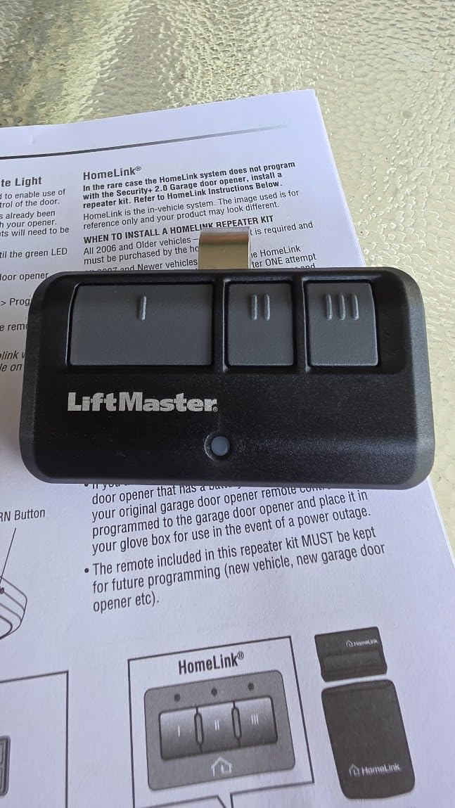 98022 Premium Series By LiftMaster (Replaced 8500) Jackshaft Garage Door Opener Battery Backup W/WiFi customer photo 1