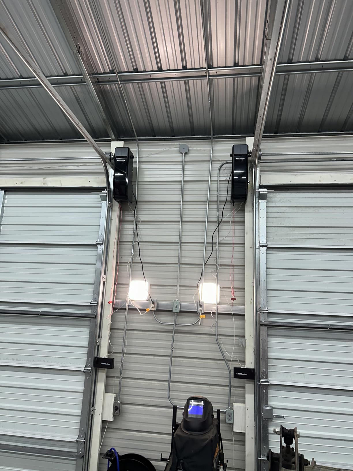 98022 Premium Series By LiftMaster (Replaced 8500) Jackshaft Garage Door Opener Battery Backup W/WiFi customer photo 2