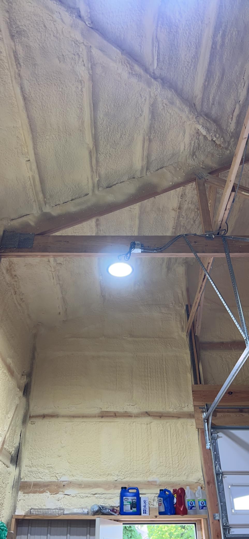 LED High Bay Light, 200W 28000lm 5000K High Bay Led Shop Light with Plug 5' Cable and Hook Ring, UFO High Bay Led Lights for Garage Gym Warehouse Workshop customer photo 2