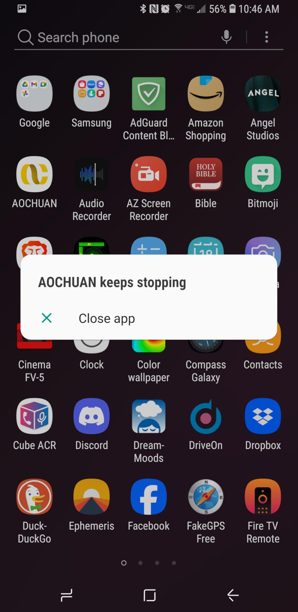 AOCHUAN Smart XE 3-Axis Gimbal Stabilizer for iPhone&Android,Foldable customer photo 2