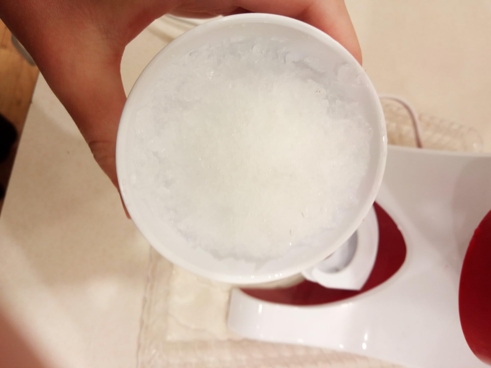 Shaved Ice Machine Snow Cone Machine, Reemix Slushie Machine customer photo 1