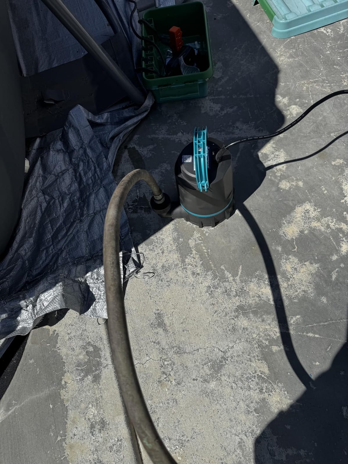 AQUASTRONG 1 HP Sump Pump 4500 GPH Submersible Water Pump for Water Removal customer photo 1