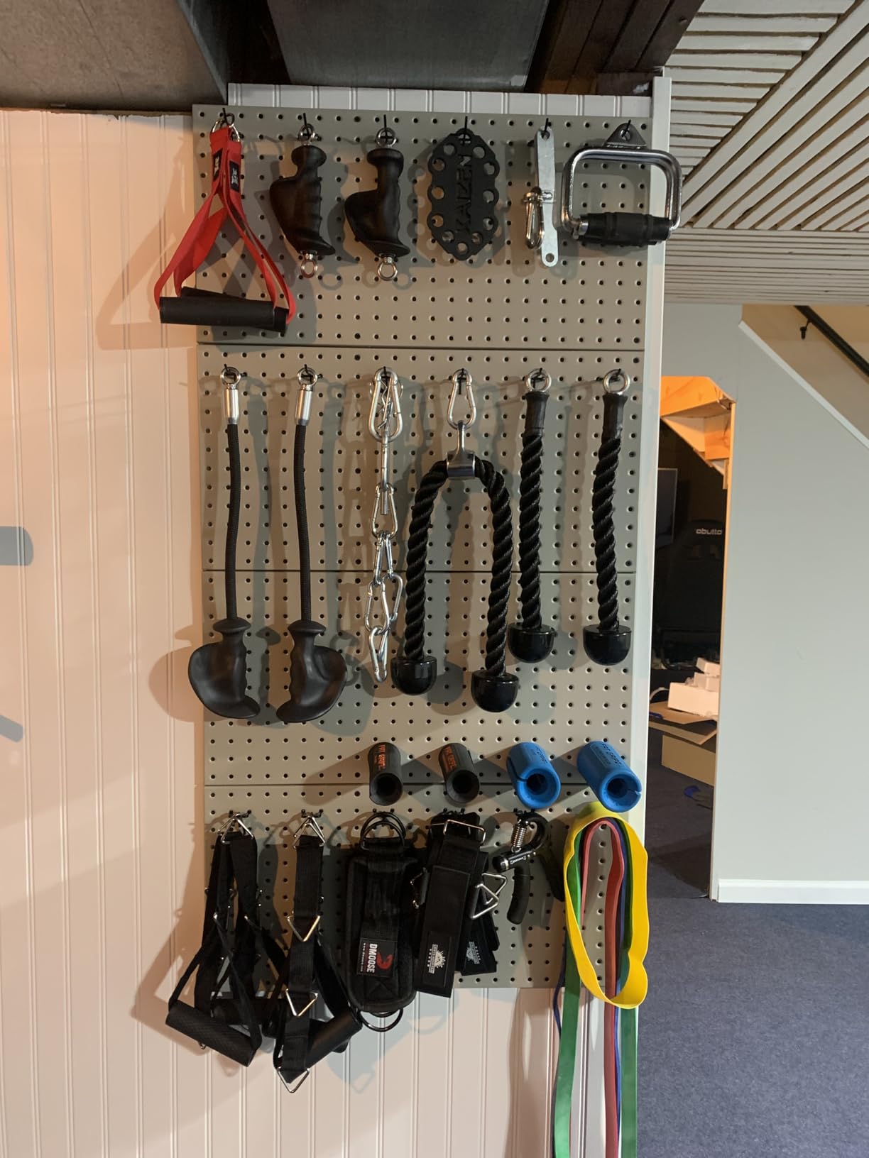 Ultrawall Metal Pegboard Wall Panels, Peg Boards for Garage Tool Storage customer photo 2