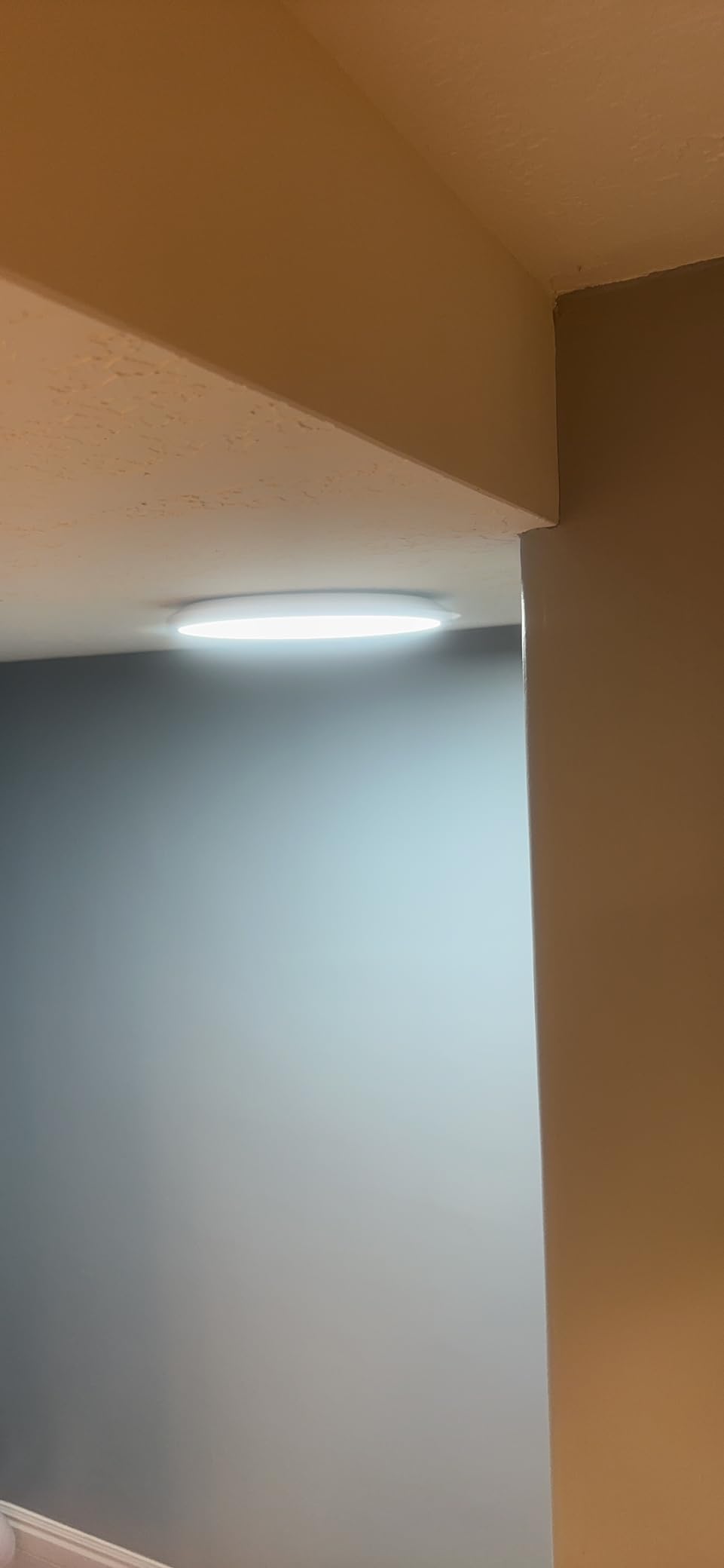 libtit Large LED Ceiling Light 16.5Inch, 4200LM 36W Bright Flush Mount Lights for Ceiling, 3000K/4500K/6000K White Surface Mount Lighting Fixture for Bedroom Kitchen Livingroom Shops customer photo 1