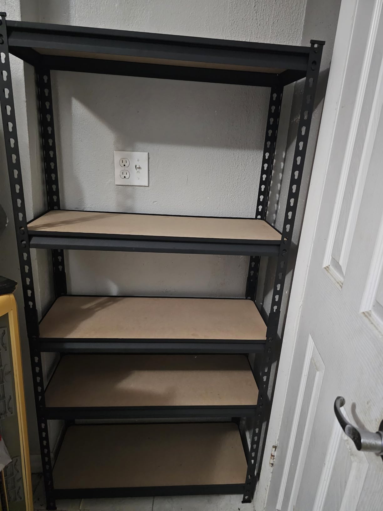 VEVOR Storage Shelves 5-Tier Adjustable 2000 lbs 36