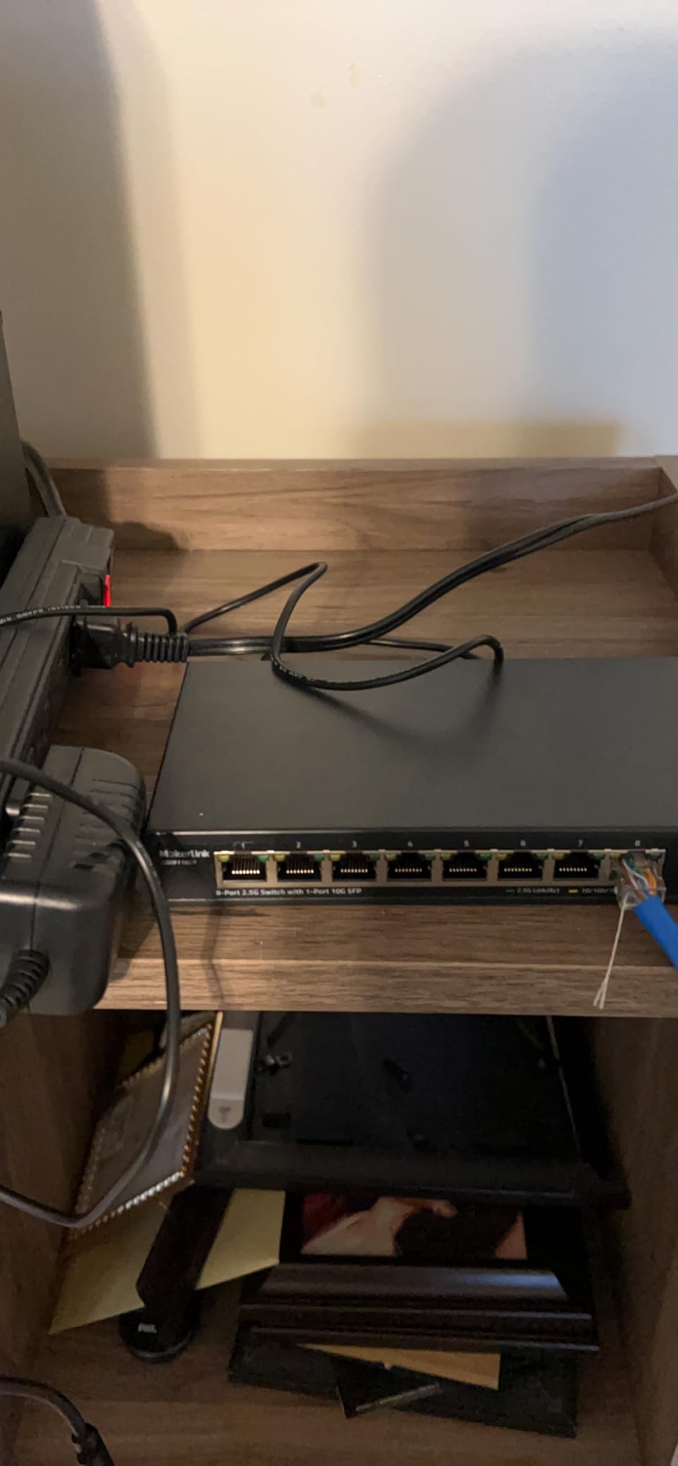 MokerLink 24 Port 2.5G Manged Ethernet Switch with 6x10G SFP, 24 x 2.5G Base-T Ports Compatible with 10/100/1000Mbps, Metal Web L2+ Managed Fanless Network Switch customer photo 1