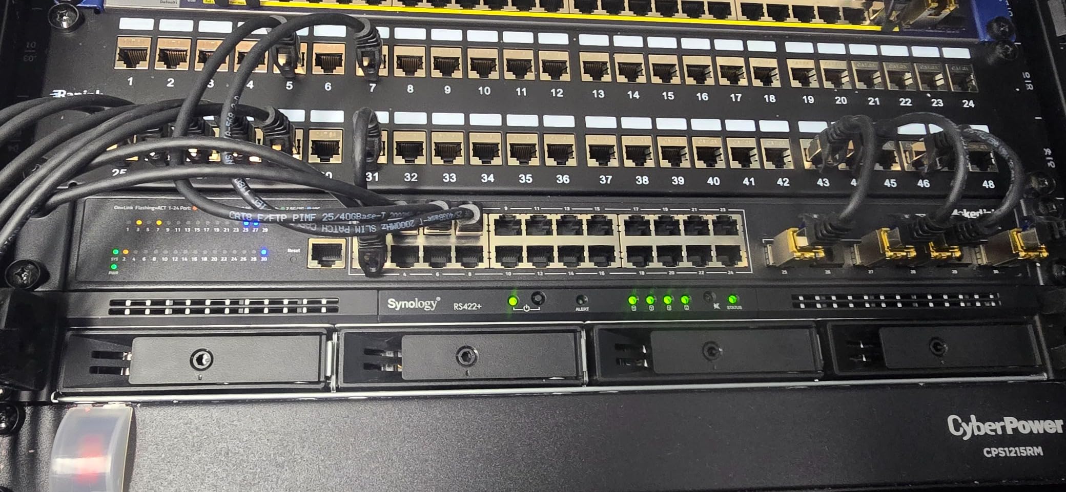 MokerLink 24 Port 2.5G Manged Ethernet Switch with 6x10G SFP, 24 x 2.5G Base-T Ports Compatible with 10/100/1000Mbps, Metal Web L2+ Managed Fanless Network Switch customer photo 2