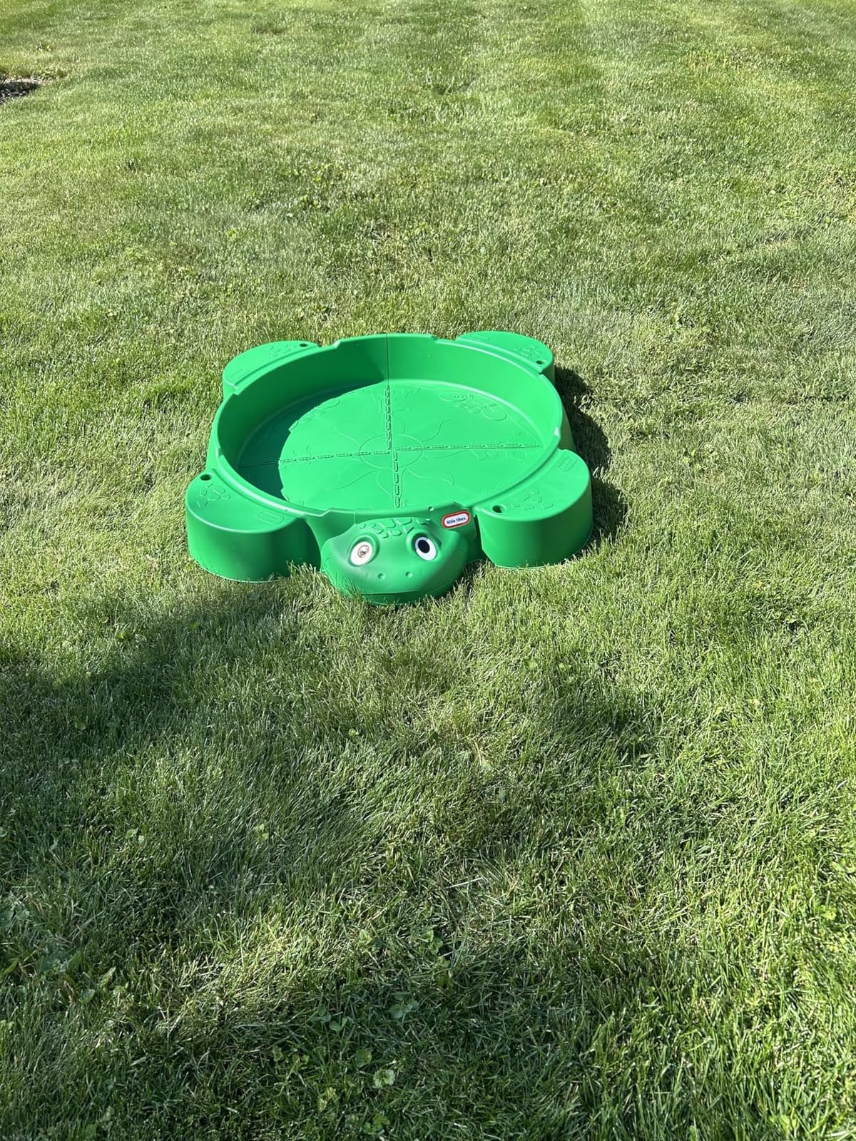 Little Tikes Turtle Sandbox, for Boys and Girls Ages 1-6 Years customer photo 2