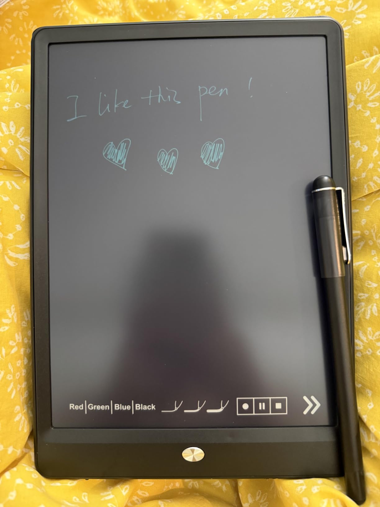 Ophayapen Smart Pen for Note Taking with Digital Smart Notebook and Writing Board, Real-time Sync for Digitizing,Convert to Text,Storing,Sharing Paper Notes via APP on Smartphone(Android and iOS) customer photo 2