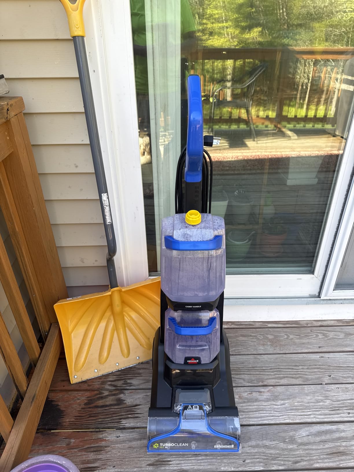 BISSELL TurboClean Pet XL Upright Carpet Cleaner, 3746 customer photo 2
