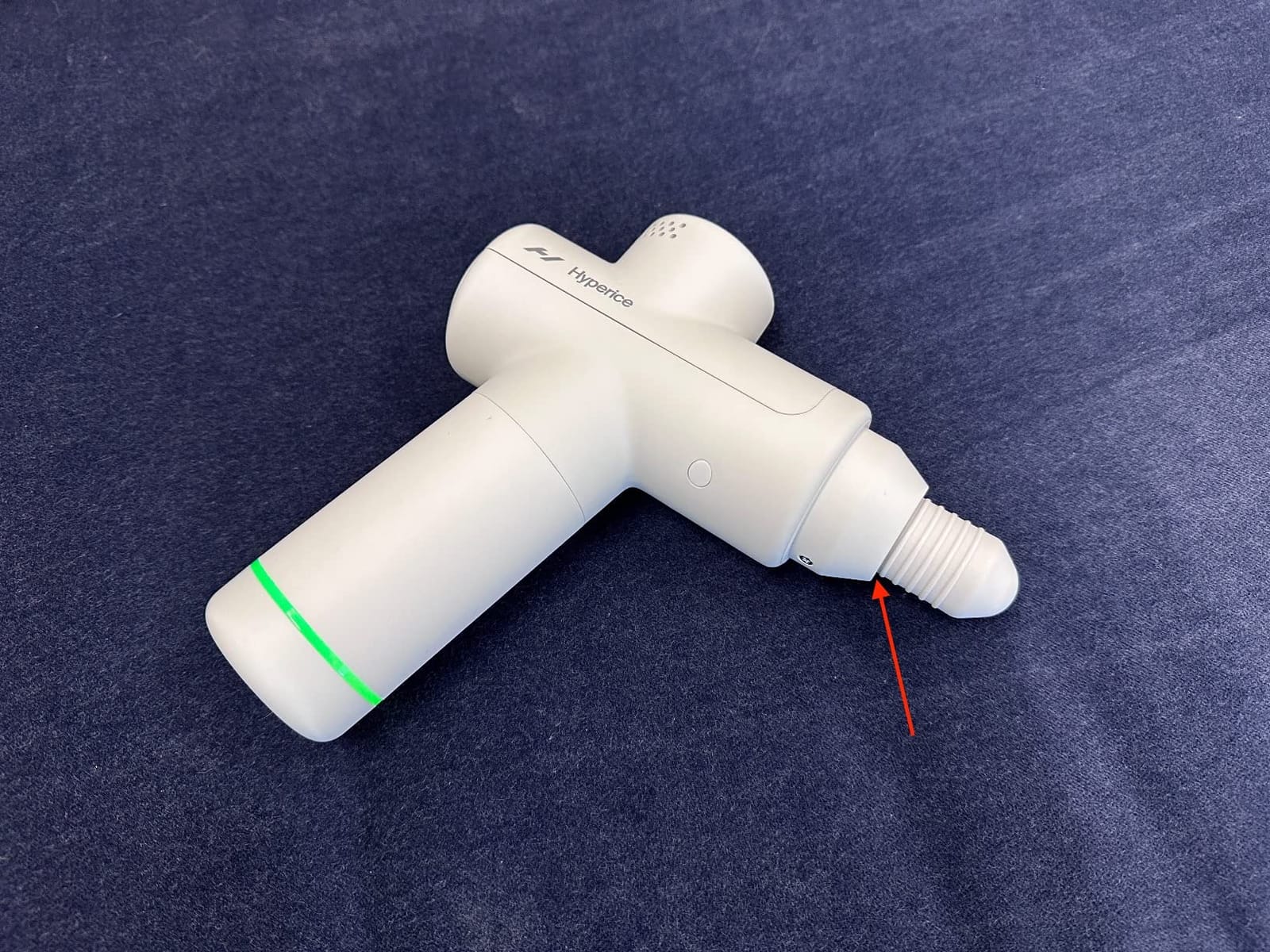 Hyperice Hypervolt Go 2 Handheld Percussion Massage Gun Deep Muscle Tissue customer photo 1