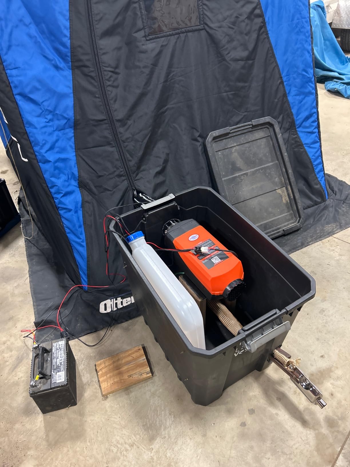 VEVOR 8KW Diesel Heater, Parking Heater with Automatic Altitude Adjustment, Max 18045 ft, Bluetooth App Control Diesel Air Heater, Remote Control and LCD, for Car SUV Trailer Camper Van Boat Garage customer photo 2