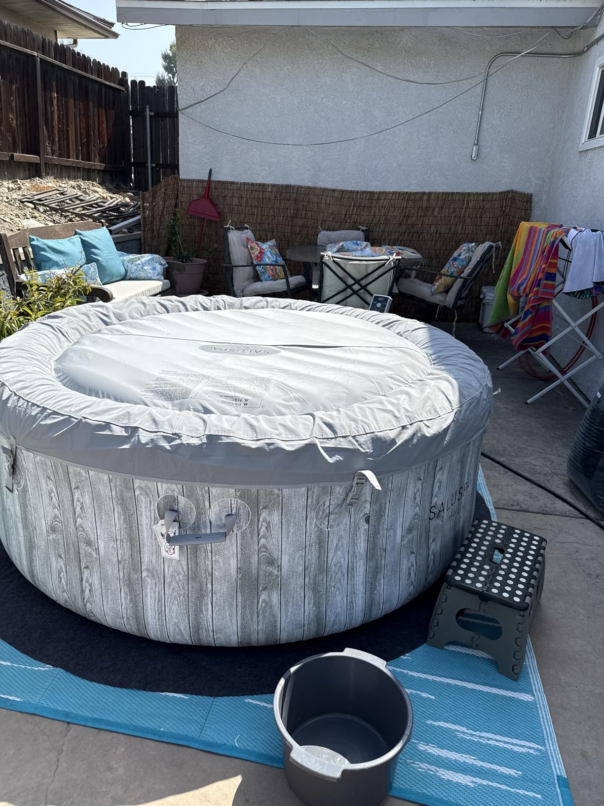 Bestway SaluSpa Fiji Energy-Efficient 2-4 Person Inflatable Hot Tub customer photo 1
