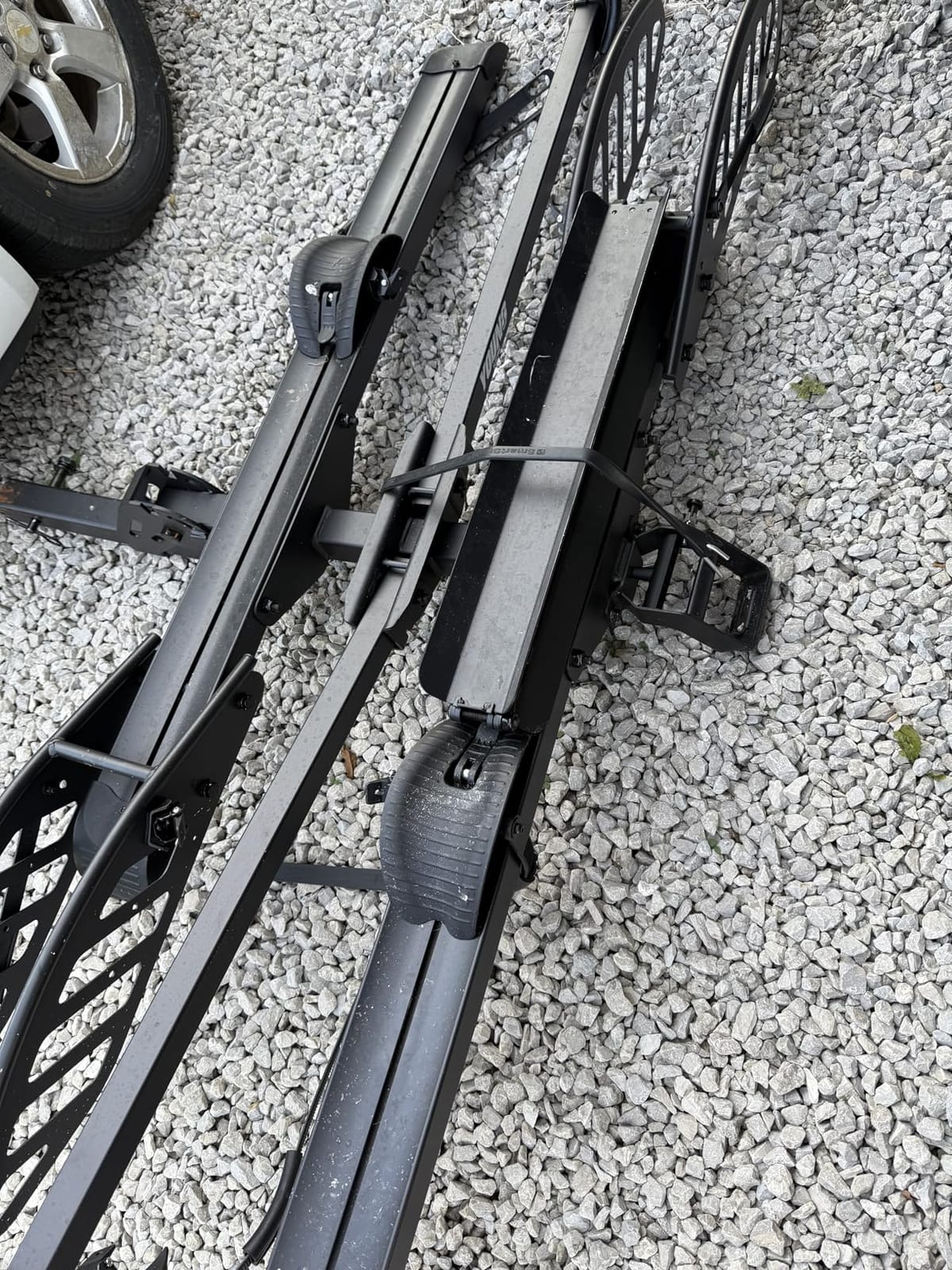 Young Electric Ebike Rack with Ramp 200 lbs 2-Bike Rack Hitch Mount customer photo 2