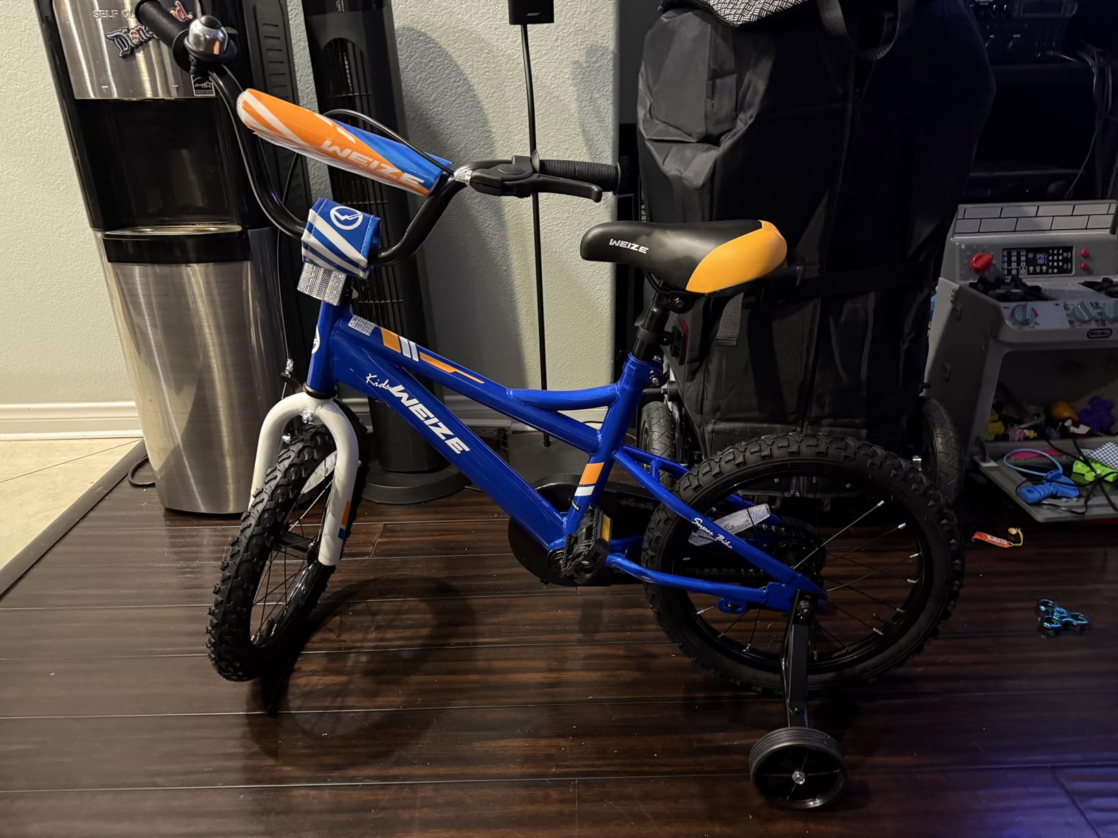 WEIZE Kids Bike, 14 16 20 Inch Children Bicycle for Boys Girls Toddler Coaster Brake customer photo 1