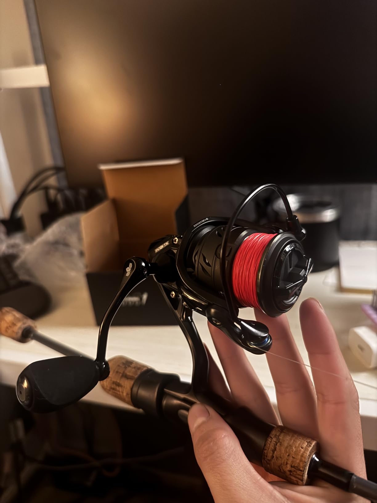 Handing M1 Spinning Reel Freshwater customer photo 1