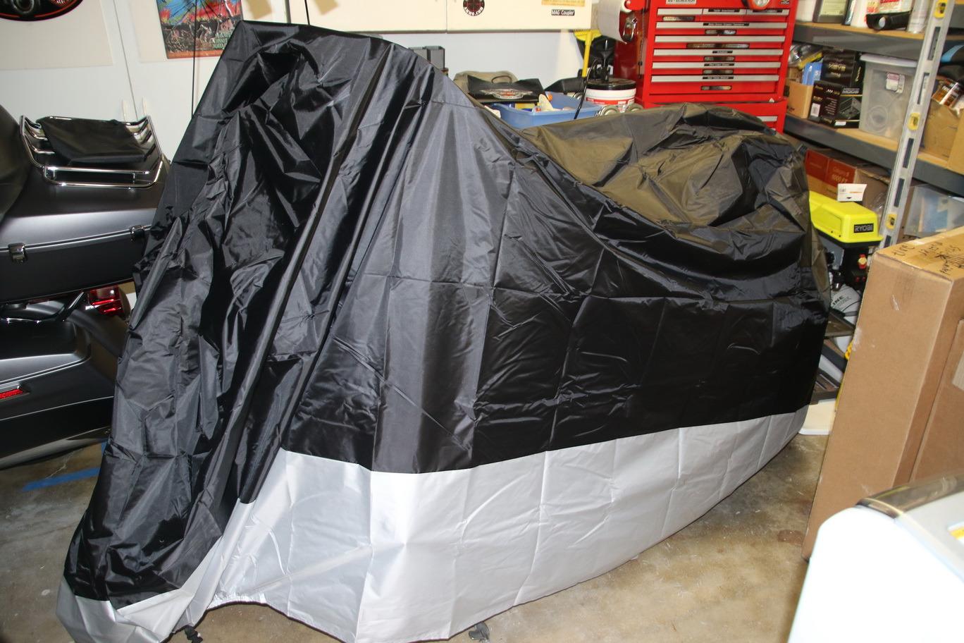 XYZCTEM Motorcycle Cover All Season Waterproof Sun-Proof Outdoor customer photo 2