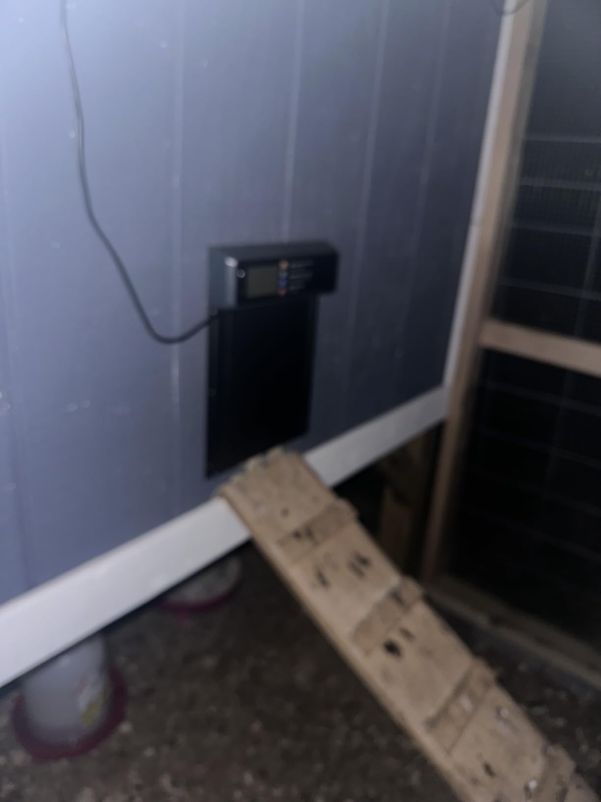 Automatic Chicken Coop Door Solar Powered with Timer & Light Sensor customer photo 2