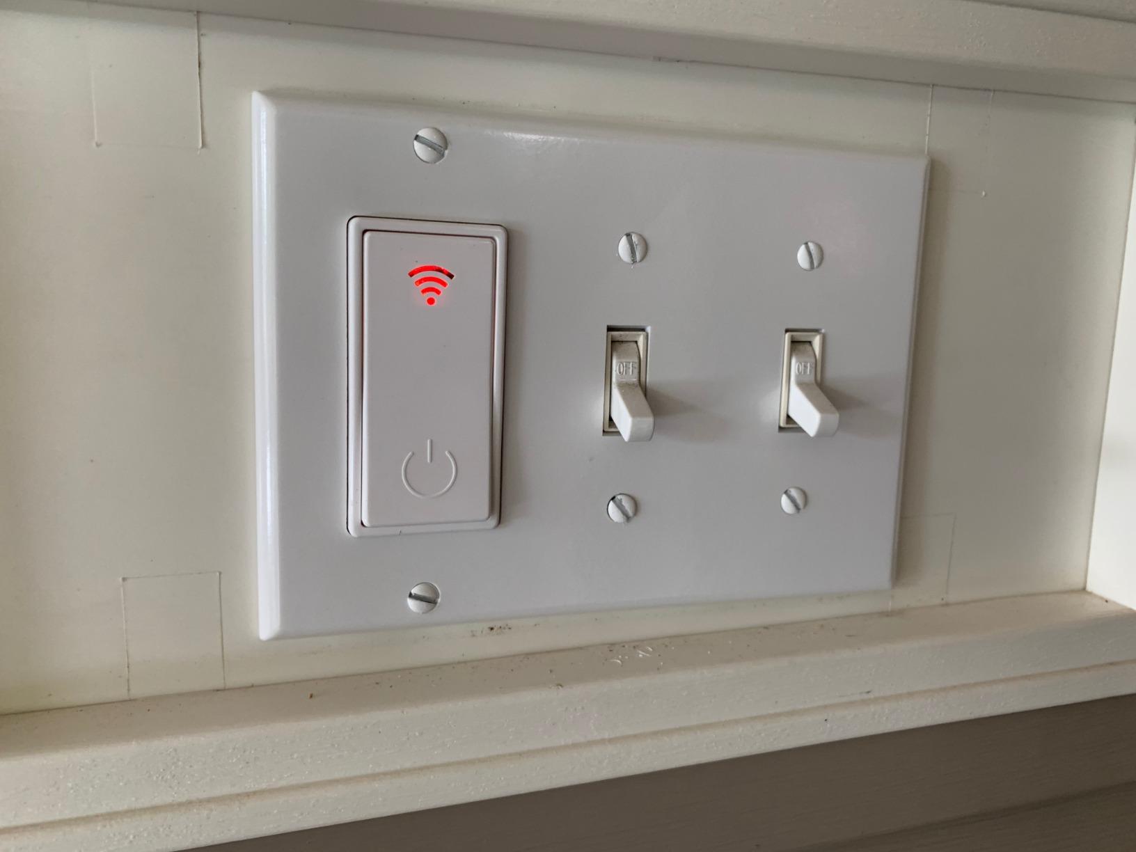 YoLink FlexSwitch Smart Light Switch, No Neutral Wire, YS5709 customer photo 1