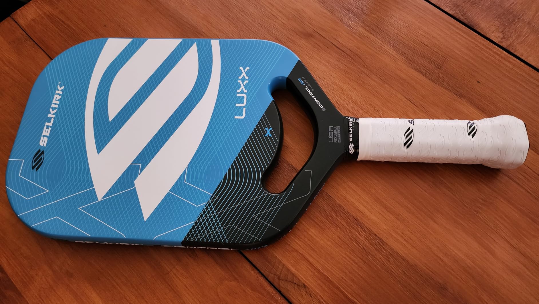 2024 Selkirk LUXX Control Pickleball Paddle | Florek Carbon Fiber Pickleball Paddle with a Polypropylene X7 Core | The Pickle Ball Paddle Designed for Unmatched Control and Added Power customer photo 1
