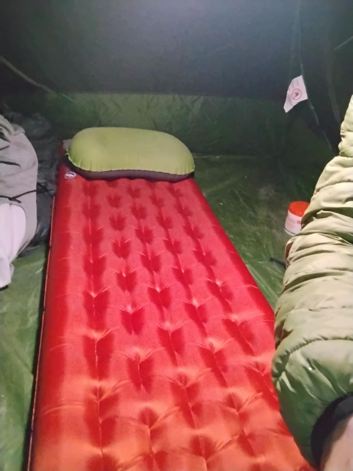 Big Agnes Rapide SL Insulated Sleeping Pad (Regular) customer photo 1