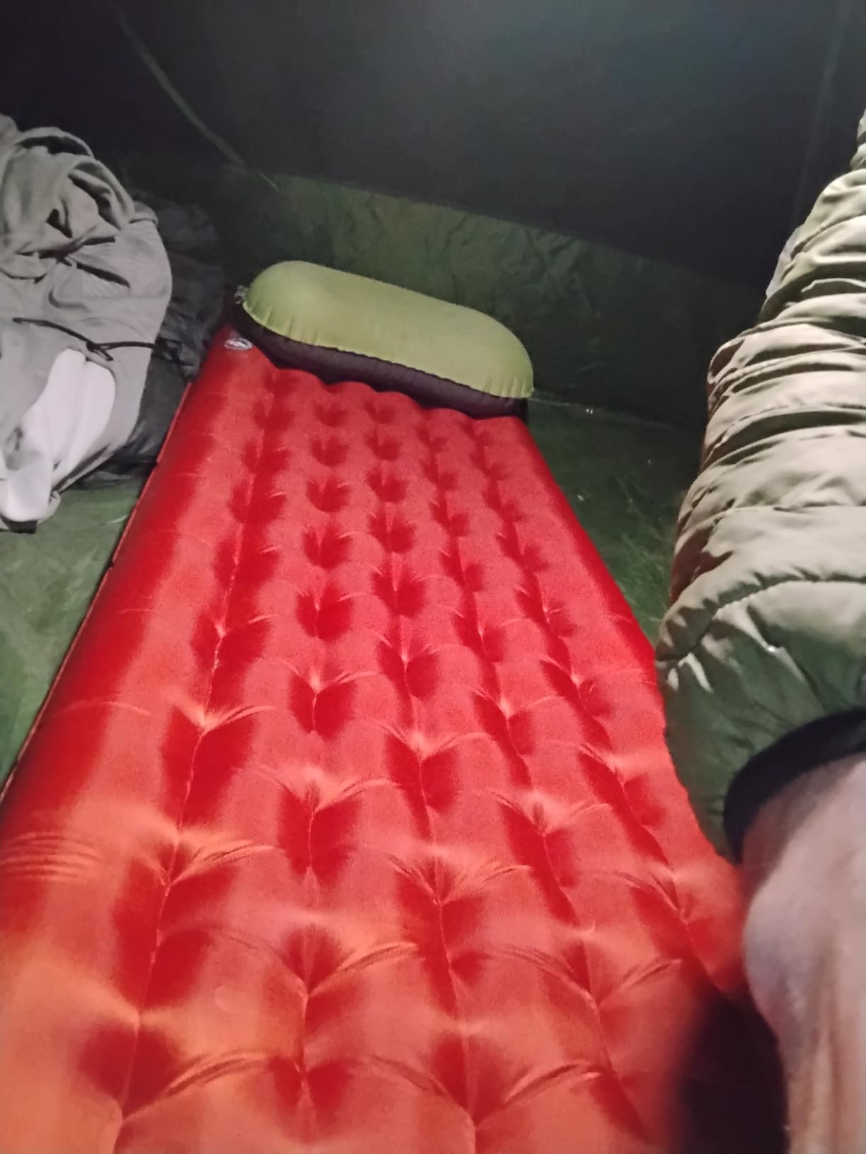 Big Agnes Rapide SL Insulated Sleeping Pad (Regular) customer photo 2