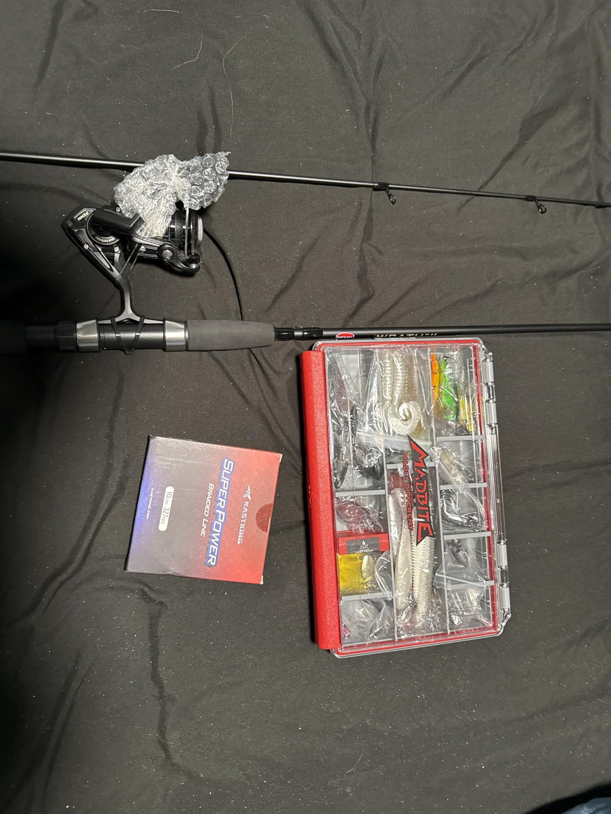 Penn Wrath II Spinning Reel and Fishing Rod Combo customer photo 2