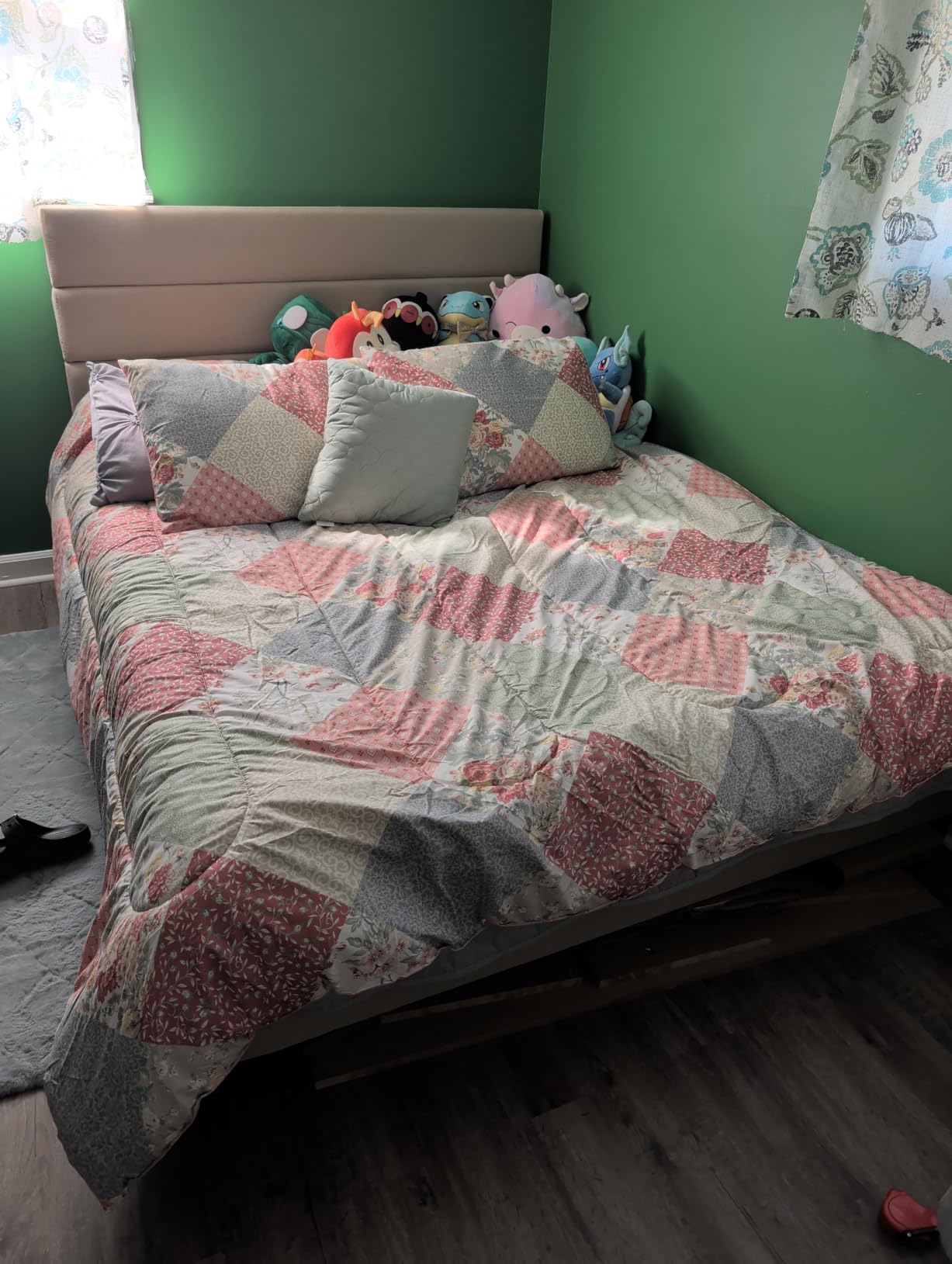 Zinus Memory Foam 10 Inch Green Tea Mattress, Queen customer photo 2