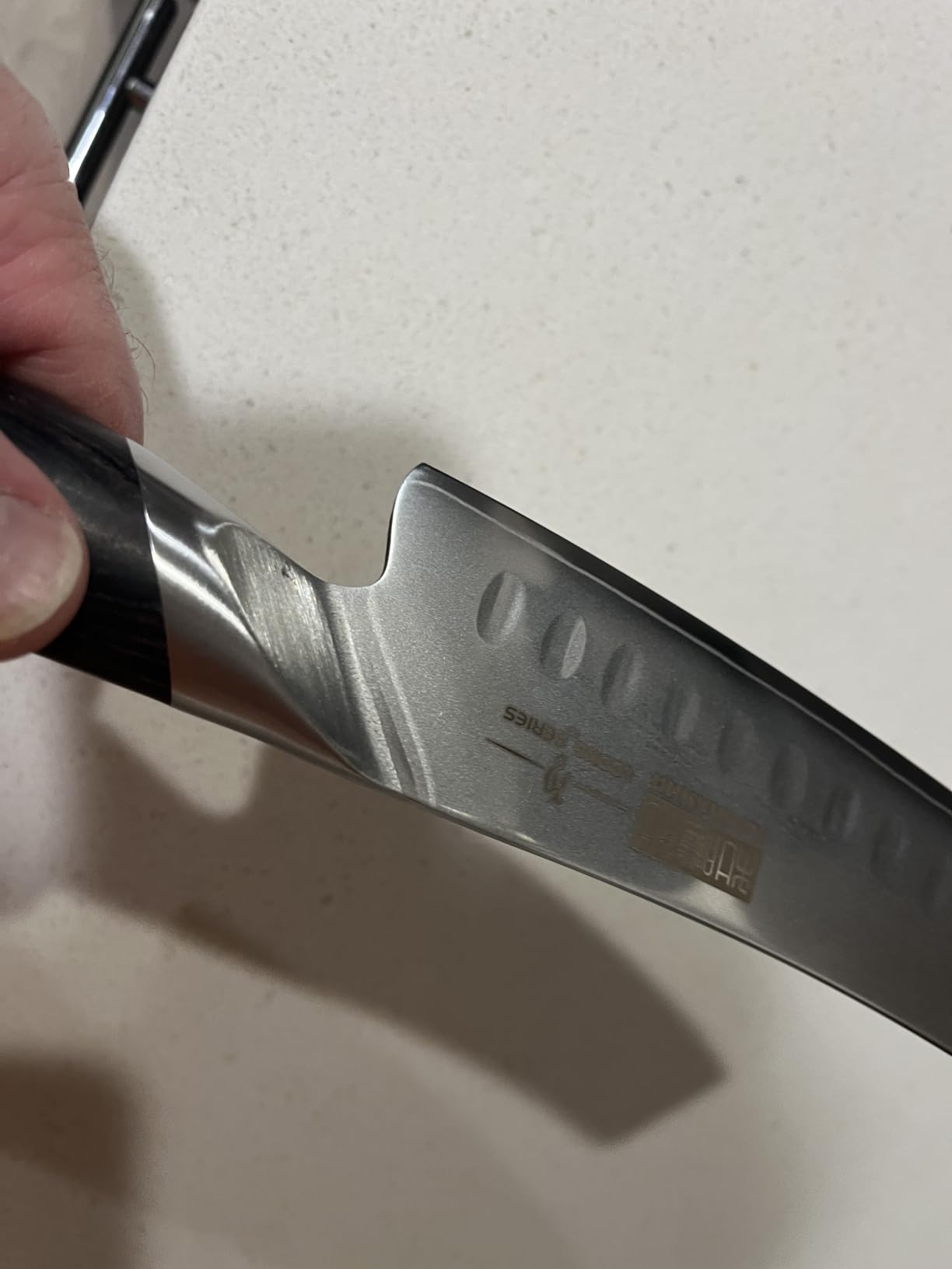HOSHANHO 3.75 inch Paring Knife, Ultra Sharp Japanese Kitchen Fruit Knife customer photo 1