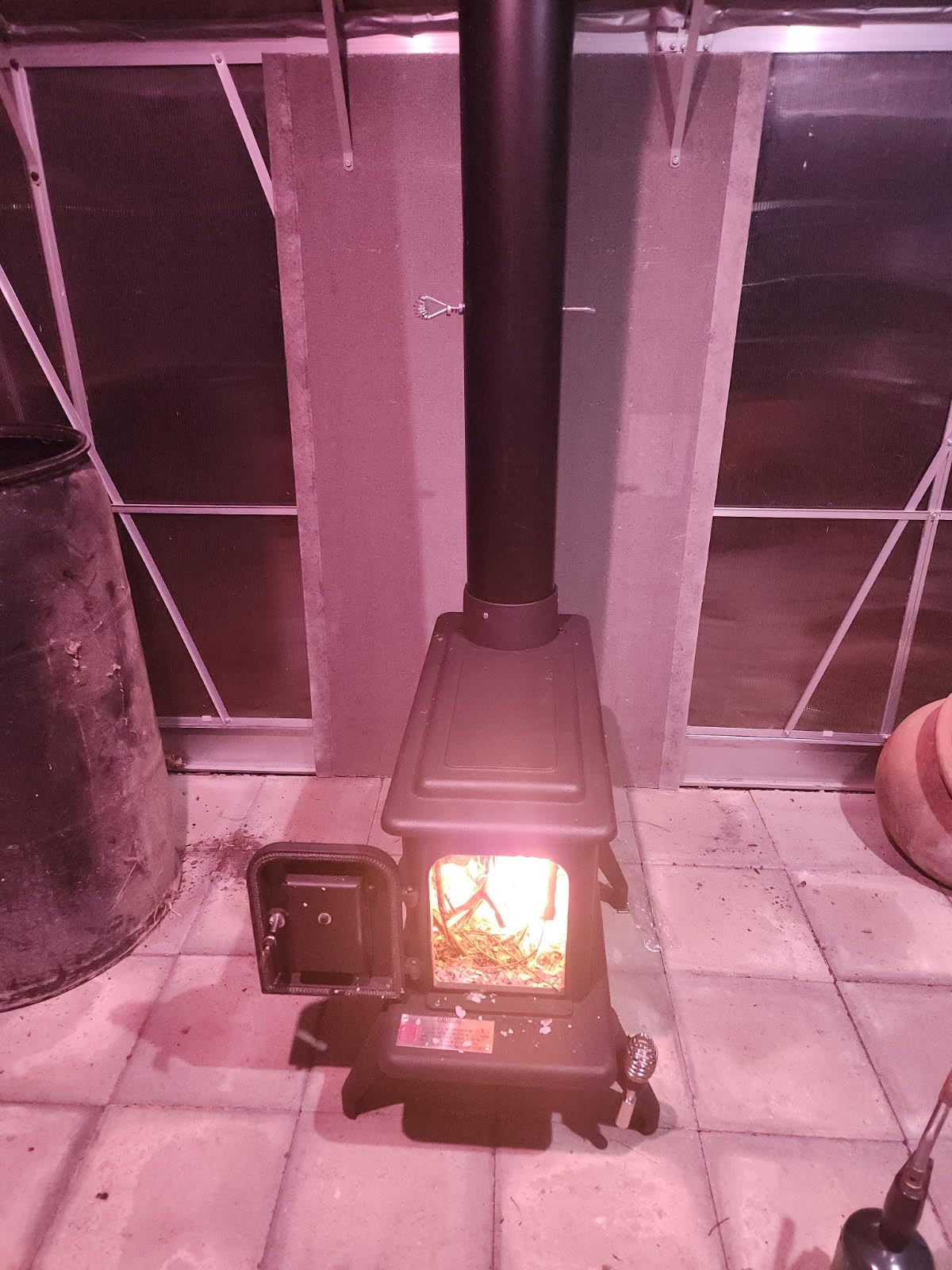 Cleveland Iron Works Single Burn Rate Stove customer photo 1