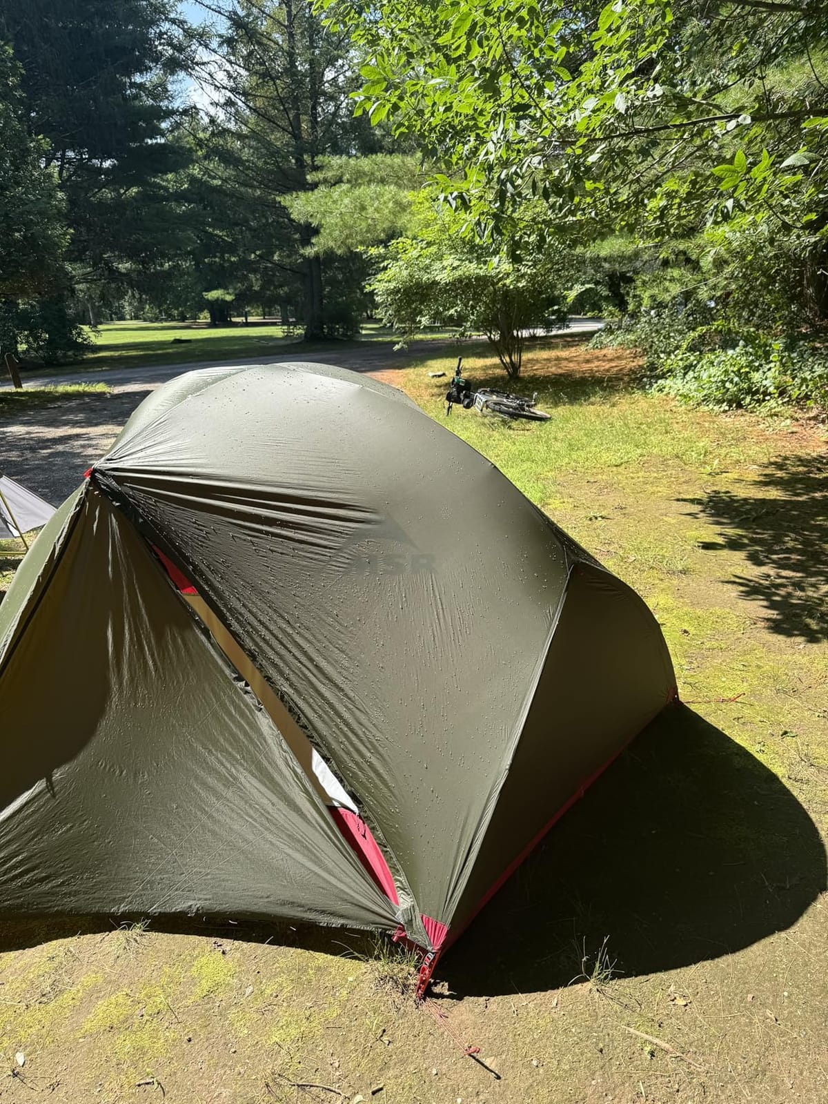 MSR Hubba Hubba Bikepack 2 Person Bikepacking Tent customer photo 1