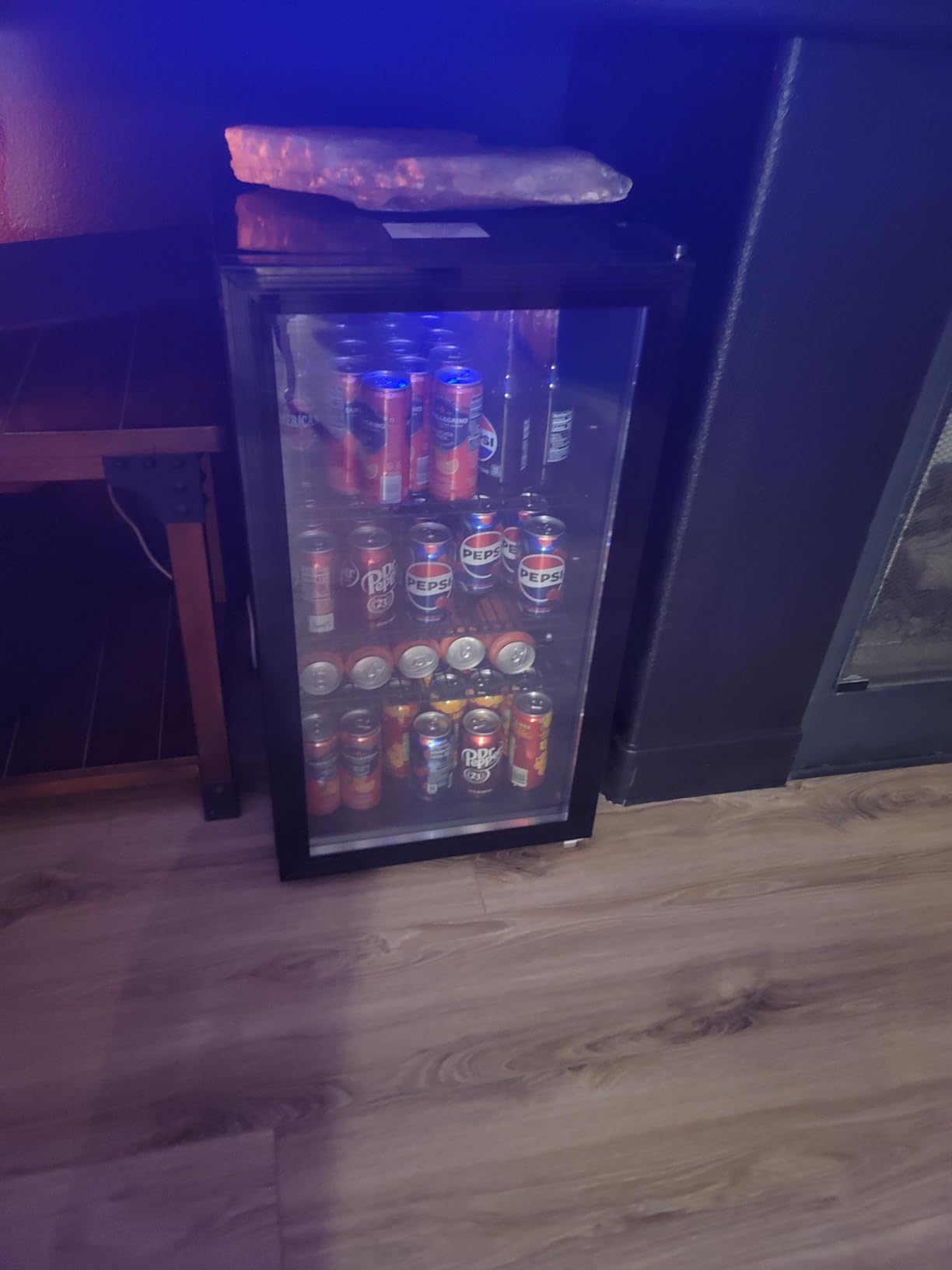 130 Can Beverage Refrigerator, 3.2 Cu.Ft Mini Fridge Beverage Cooler customer photo 1