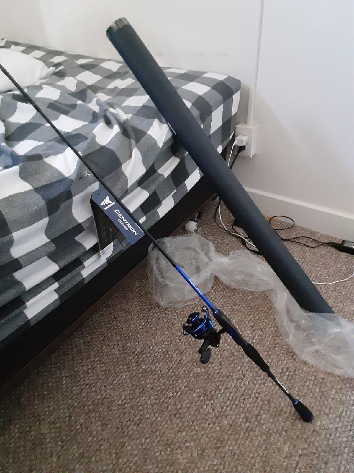KastKing Centron Fishing Rod and Reel Combo, Baitcaster & Spinning Combo customer photo 2