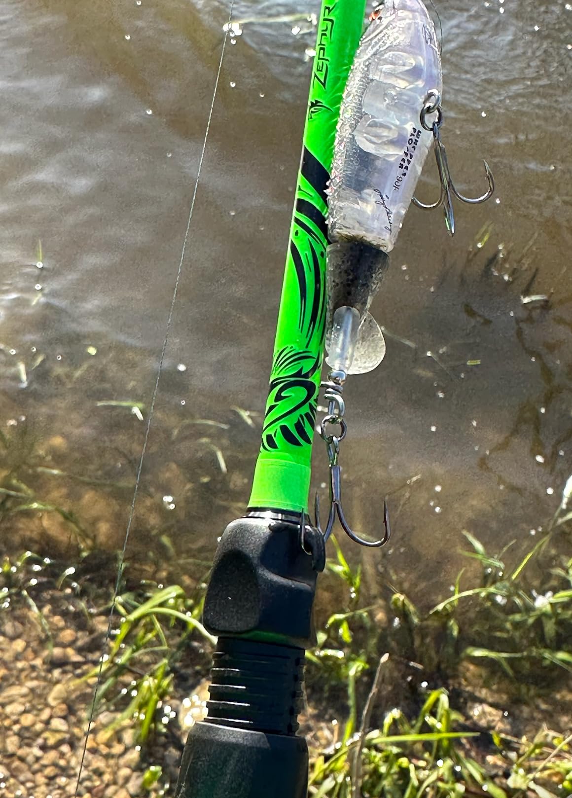 KastKing Zephyr Dual-Tip Baitcaster & Spinning Fishing Rod and Reel Combo customer photo 1