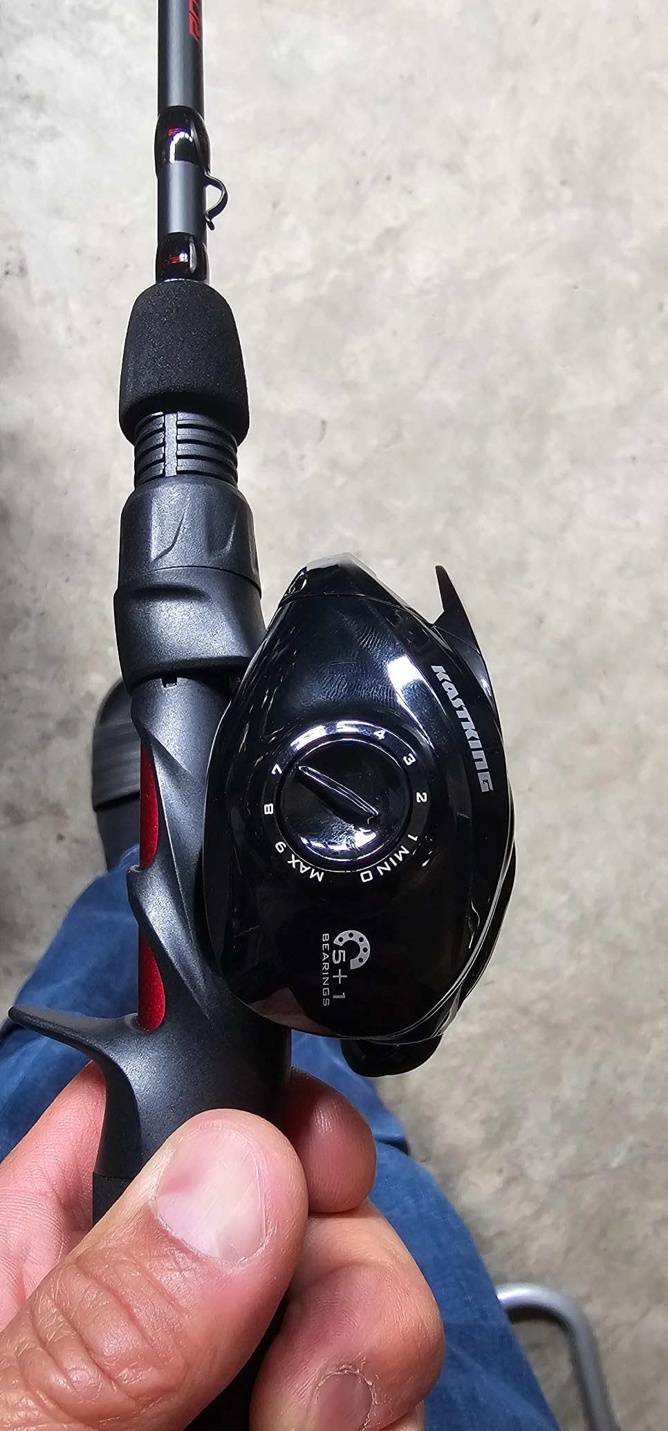 KastKing Royale Legend II Twin Tip Fishing Rod and Reel Combo customer photo 2