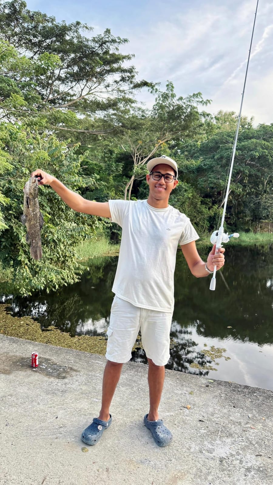 KastKing Centron Lite Fishing Rod and Reel Combo, Baitcaster & Spinning customer photo 1