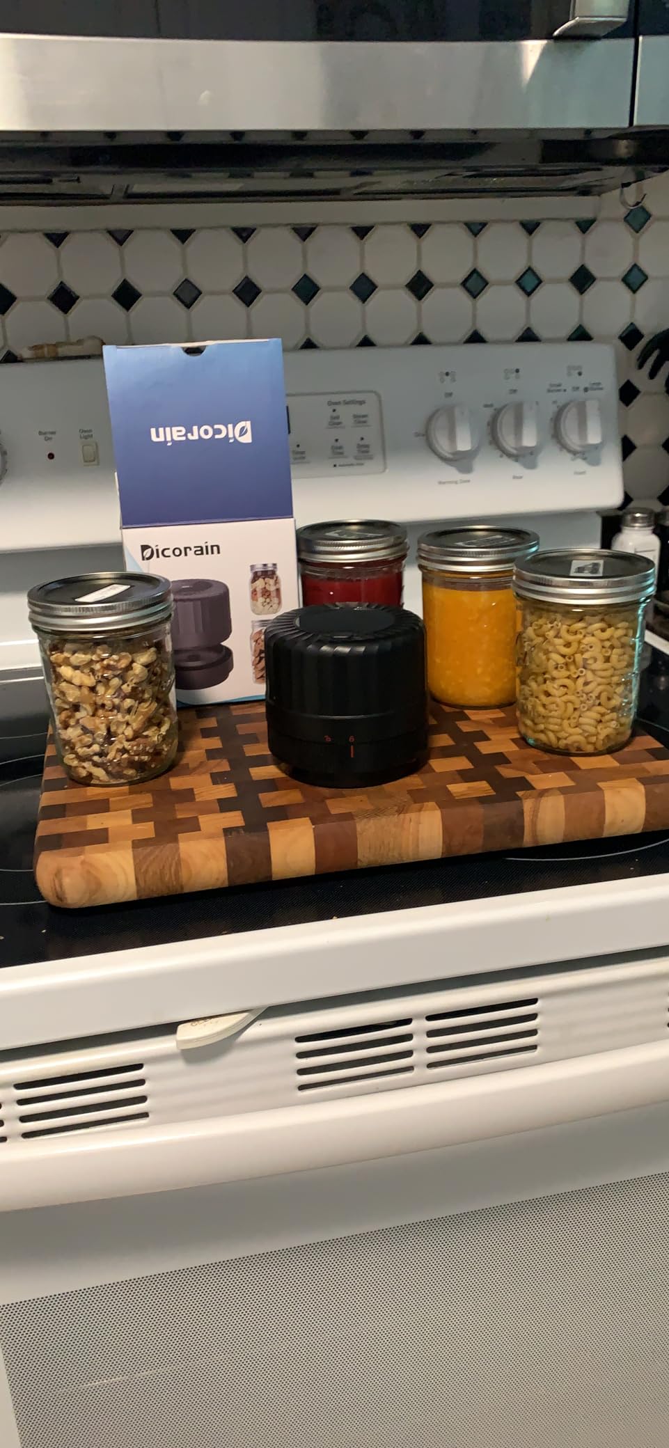 Mason Jar Vacuum Sealer, VP06+ customer photo 1
