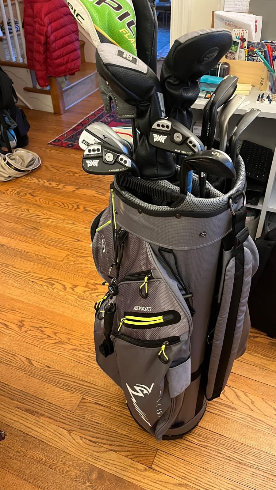 uniHimal Golf Cart Bag, 15 Way Organizer Divider Top with Handles customer photo 1