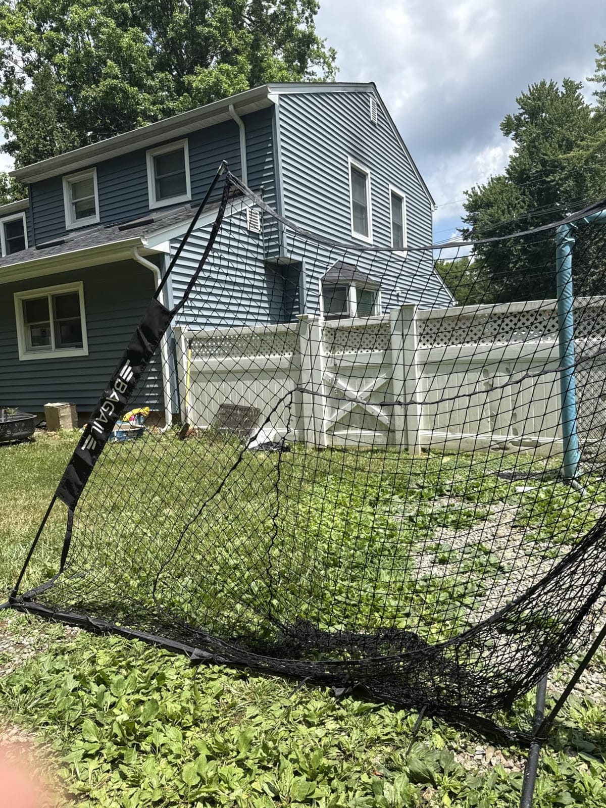 BAGAIL 7x7 ft Baseball & Softball Training Net customer photo 2