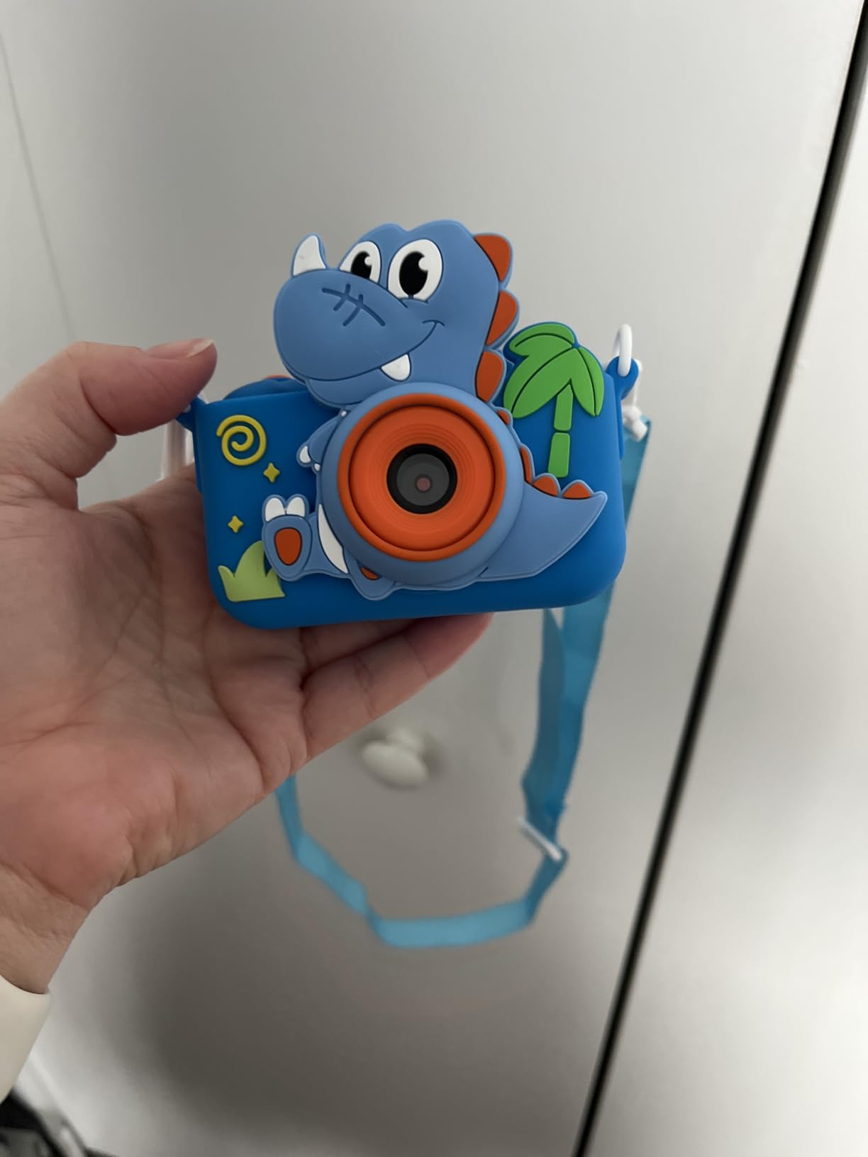 KOKODI Kids Camera Toy Digital Camera for Kids, Dinosaurs Birthday Gifts for Boys Age 3-12, 1080P HD Video Camera for Toddler, Children Toys for 3 4 5 6 7 8 9 Year Old Boys customer photo 1