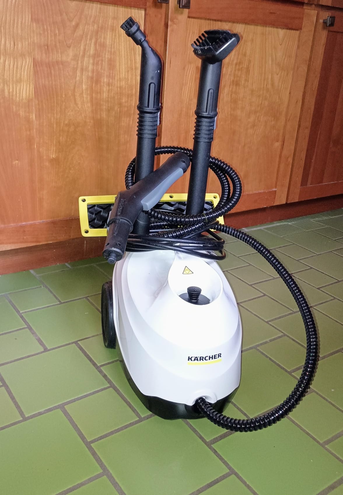Kärcher Steam Cleaner SC 3 EasyFix, 40 Sec Heat-up, Chemical-Free customer photo 2