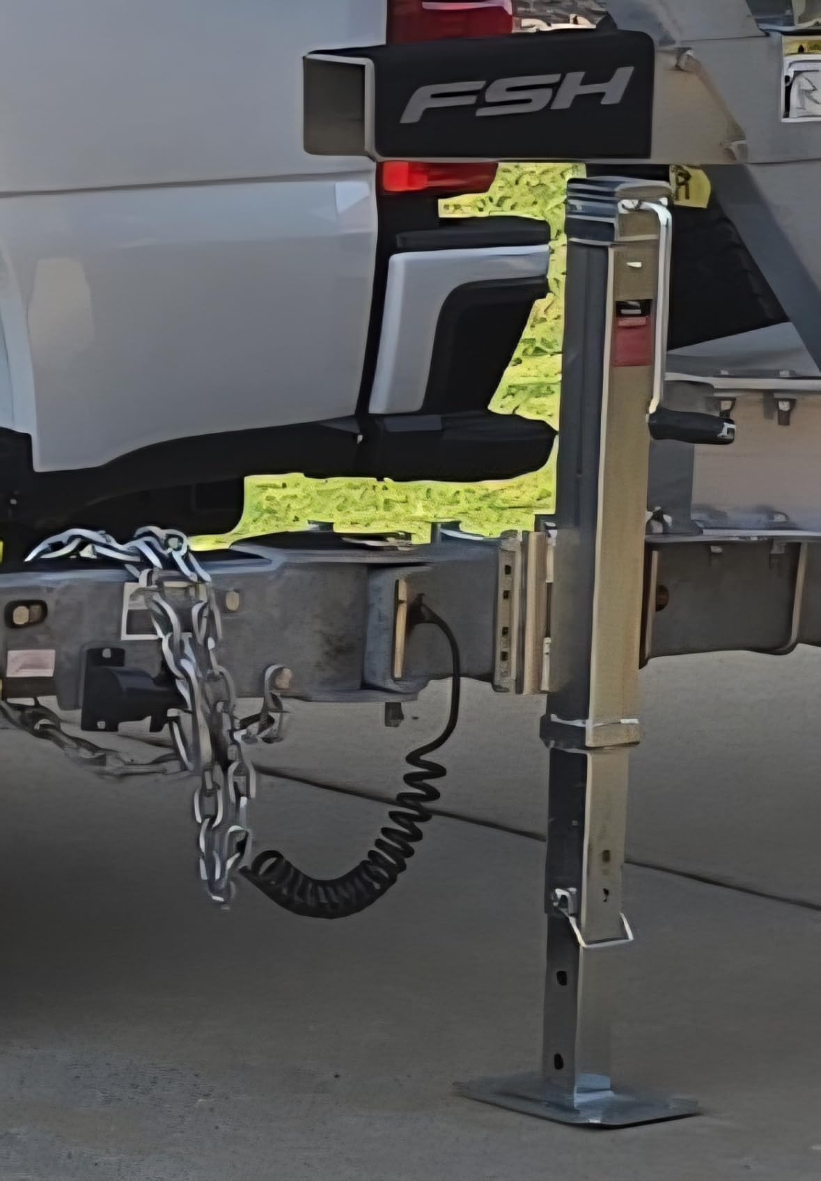 FZZD 8000 lbs Heavy Duty Trailer Jack, 28.6
