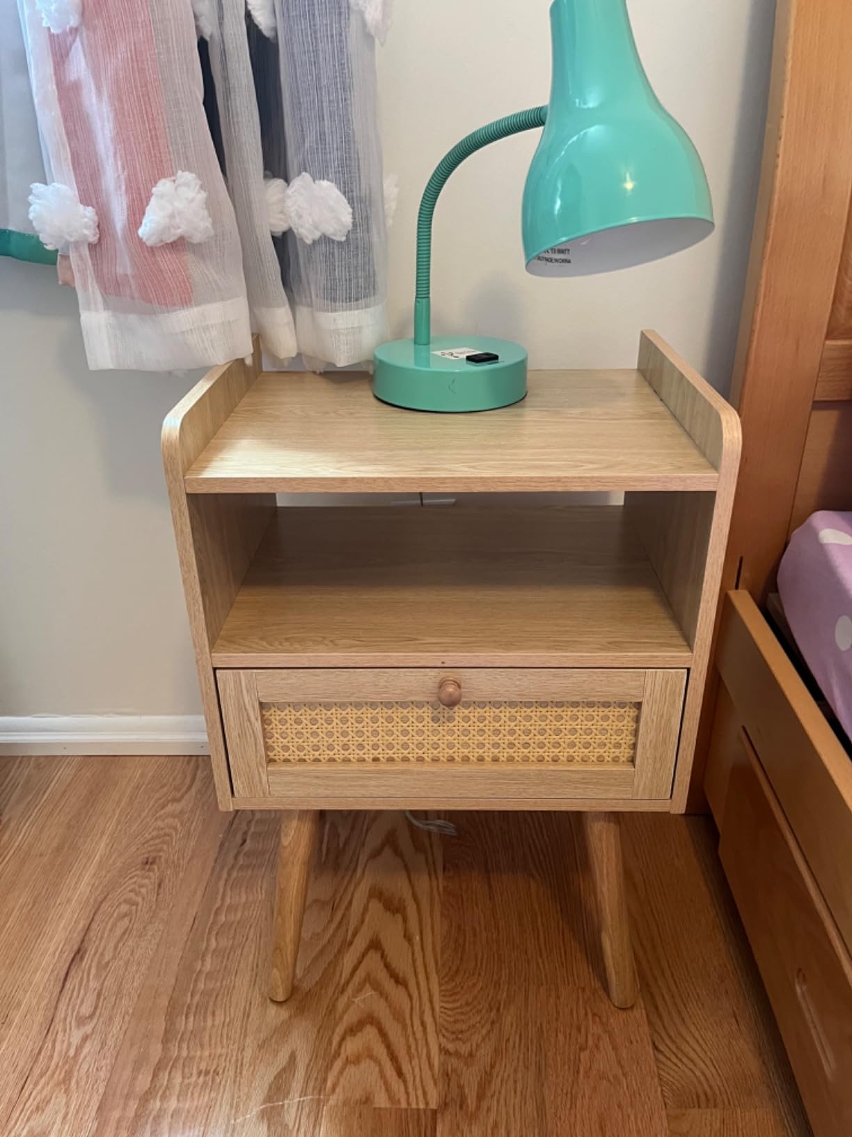 Butcher Block Countertop, Solid Wood Table Top Office Desk Top 42x25x1.5in customer photo 2