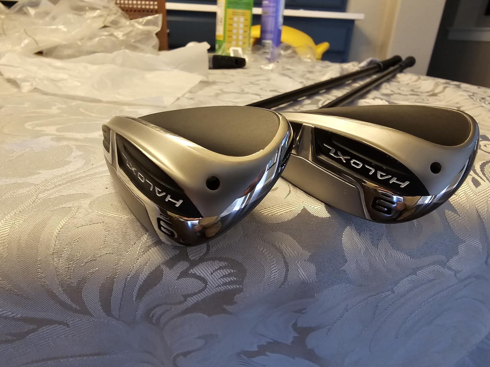 Cleveland Golf Halo XL Full-Face Iron Set customer photo 2