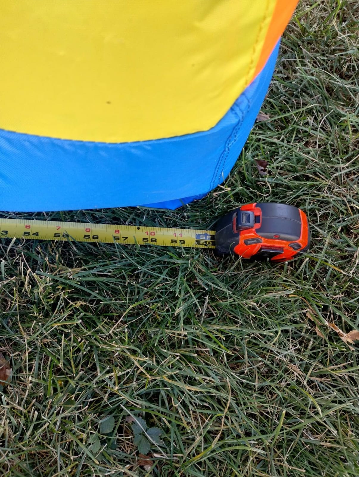 YARD Bounce House, Inflatable Bouncy House for Kids 3-6, 12ft x 9ft x 8ft customer photo 1