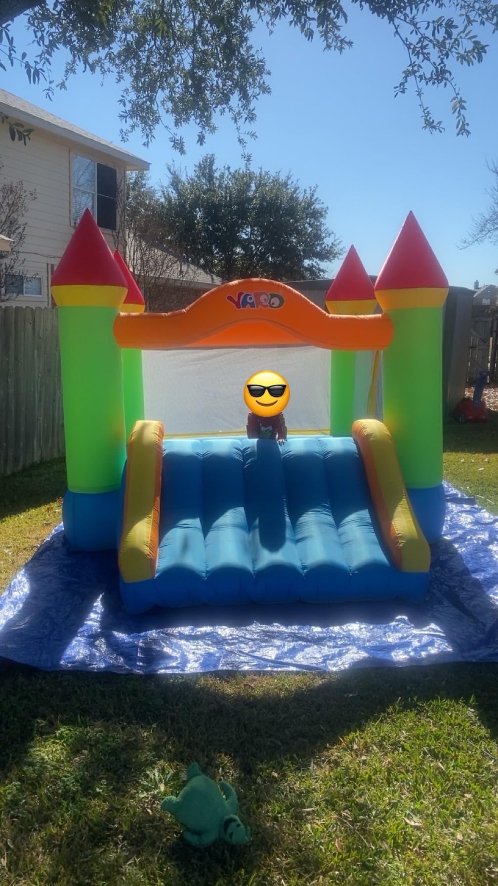 YARD Bounce House, Inflatable Bouncy House for Kids 3-6, 12ft x 9ft x 8ft customer photo 2