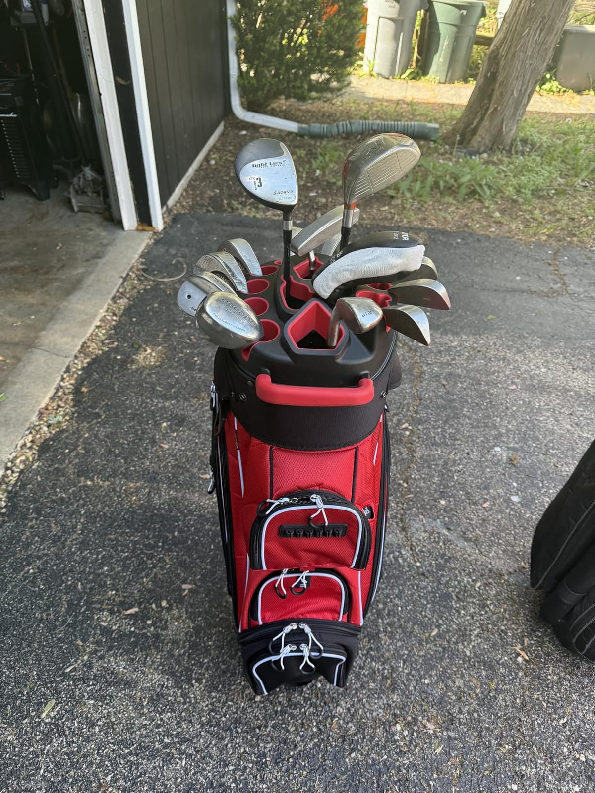 uniHimal 14-Way T-Lock Golf Cart Bag Pro with Full-Length Divider customer photo 2