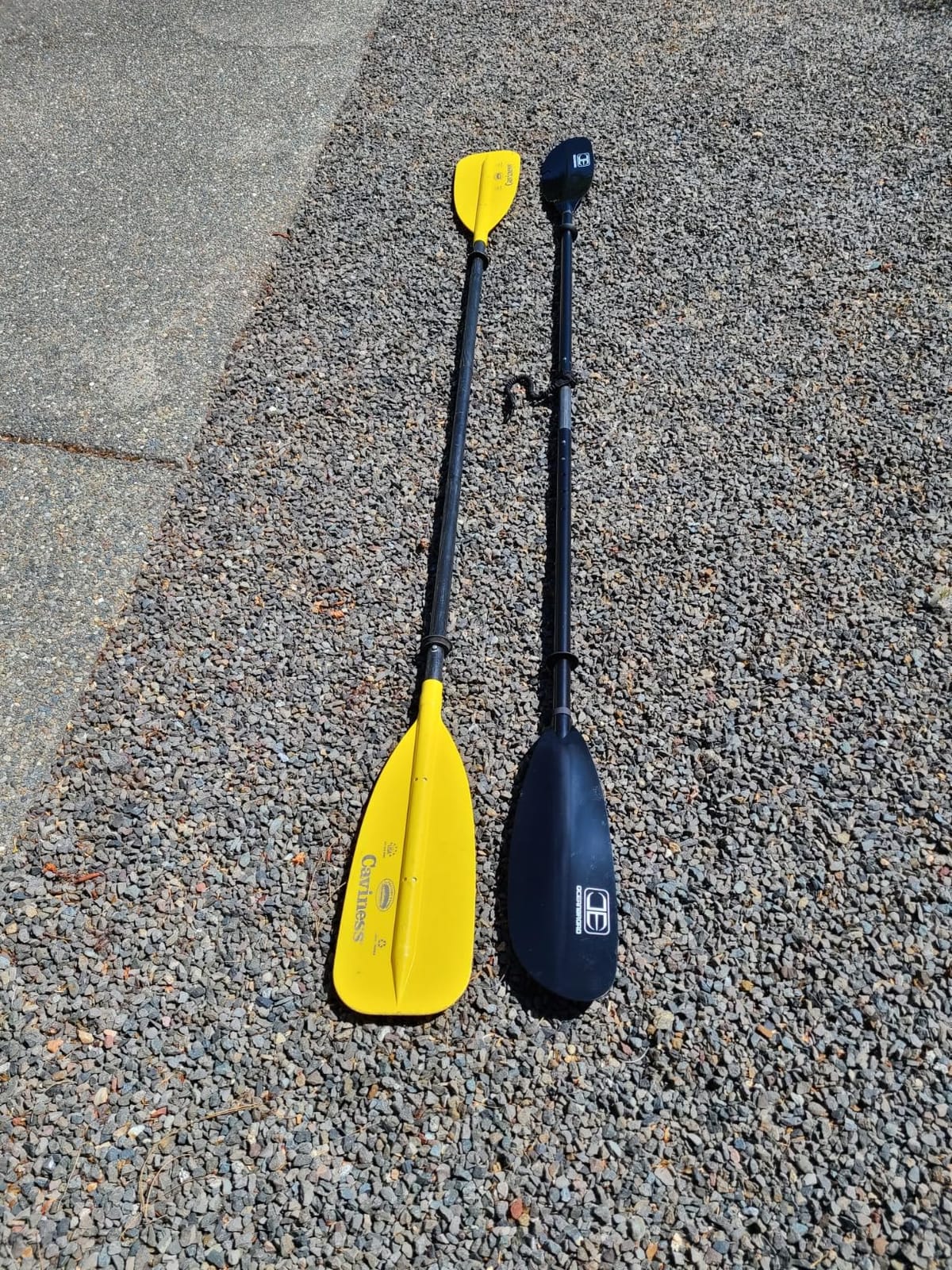 OCEANBROAD Adjustable Fishing Kayak Paddle - 94in/240cm-98in/250cm-102in/260cm Aluminum Alloy Shaft with Paddle Leash customer photo 1